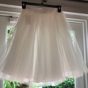 White Tutu Skirt